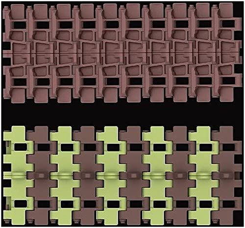 Chenilles mobiles KV-1 1/35 Ryfield Model RFM2037 pour maquette plastique