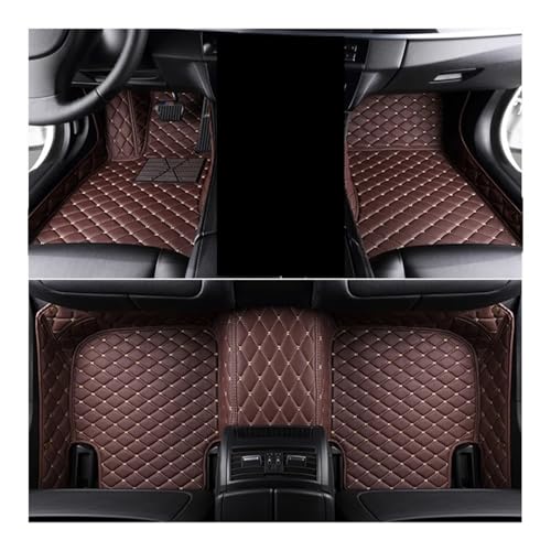 Tapis Voiture Antidérapant pour A6 Allroad 2012-2017, Accessoires de Protection de Sol Sur Mesure