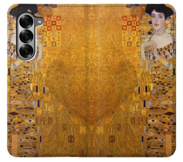 Funda Carcasa Samsung Galaxy Z Fold 6 Cuadro Klimt Adele Diseño 2
