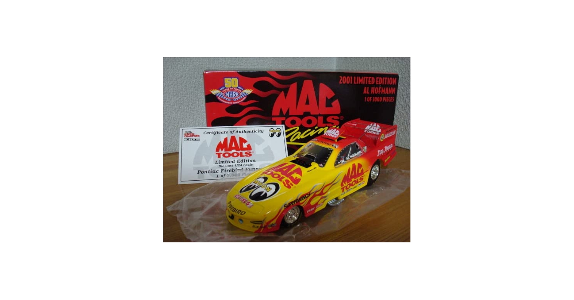 MAK TOOLS ムーンアイズ 限定版 ファニーカー1/24 1of3000 MAK TOOLS ムーンアイズ 限定版 ファニーカー1/24 1of3000
