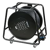 Gewicht: 47kg DAP-Audio CobraX Stagewheel 16/4 Multicore XLR 50m