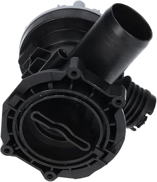 Vacuum Pump Compatible with HOTPOINT C00517420 Askoll Mod.M327 with Pump Head and Strainer for Washing Machine