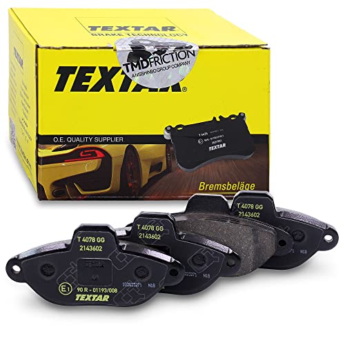 Textar 2143602 Kit Pastiglie per Freno a Disco