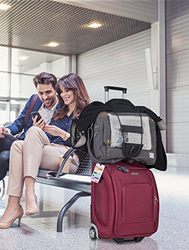 Travelon Bag Bungee, Black, One Size