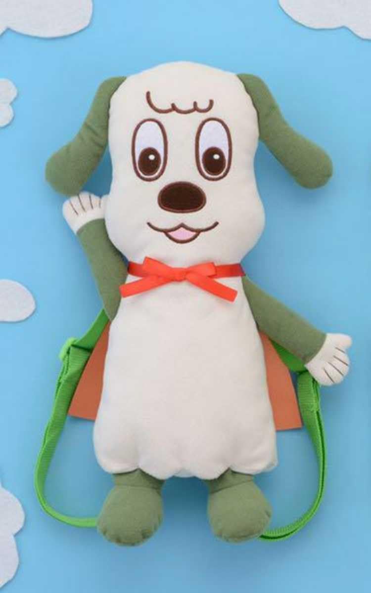 Amazon.co.jp: ワンワンとうーたん スーパーワンのプレミアムおんぶ