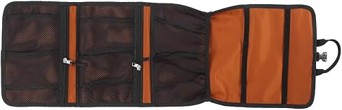 Miniatura 3 de Organizador de equipo de escalada, bolsa de nailon para colgar rápidamente con cerradura principal, bolsa de escalada duradera para escaladores,