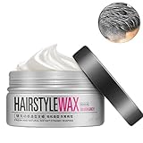 El color gris totalmente especial: el efecto viene con el estilo de nuevo en el cabello y es 100% lavable. al mismo tiempo que ofrece una activa cuidado y protege el cabello frente a los efectos del sol nocivos