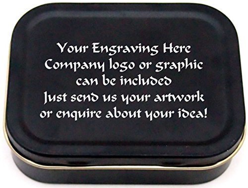 personalised tobacco tin amazon trophiesuk PERSONALISED 1oz TOBACCO TIN FREE ENGRAVING : Amazon.co.uk