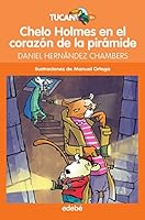 Chelo Holmes En El Corazon de la Piramide 8468327778 Book Cover