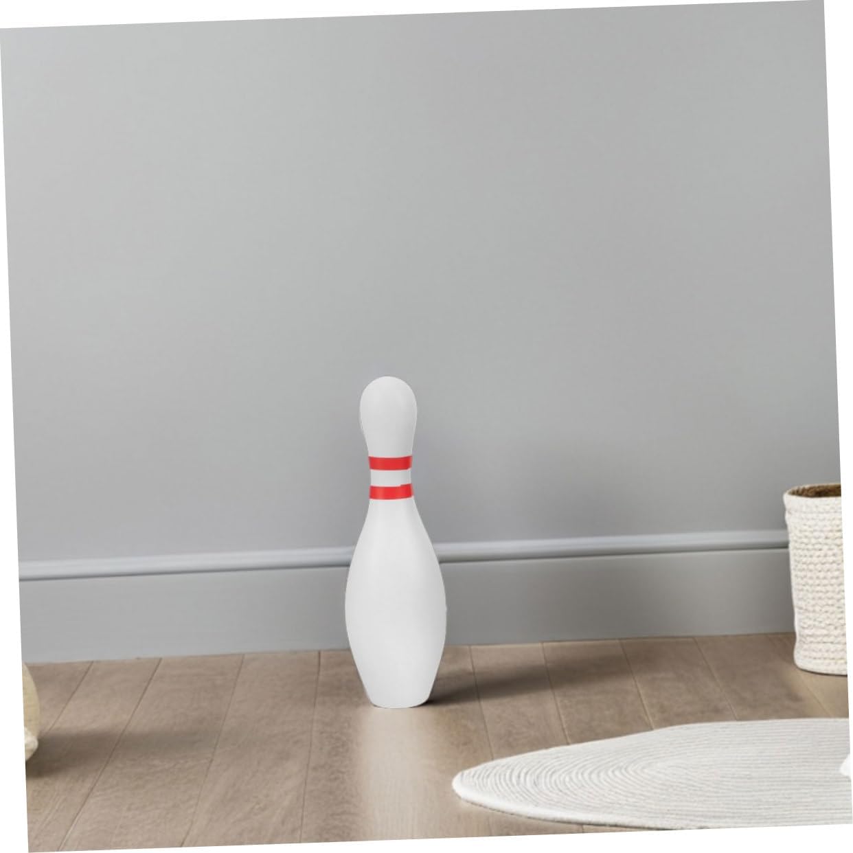 12Pcs Bowling Set Lightweight Indoor Outdoor Bowling Game for Promotes Hand Eye Coordination for Family