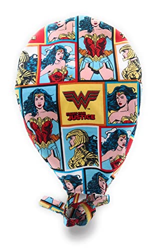 Gorro Scrub Hat Superhéroes de Algodón para Mujer miniatura 3
