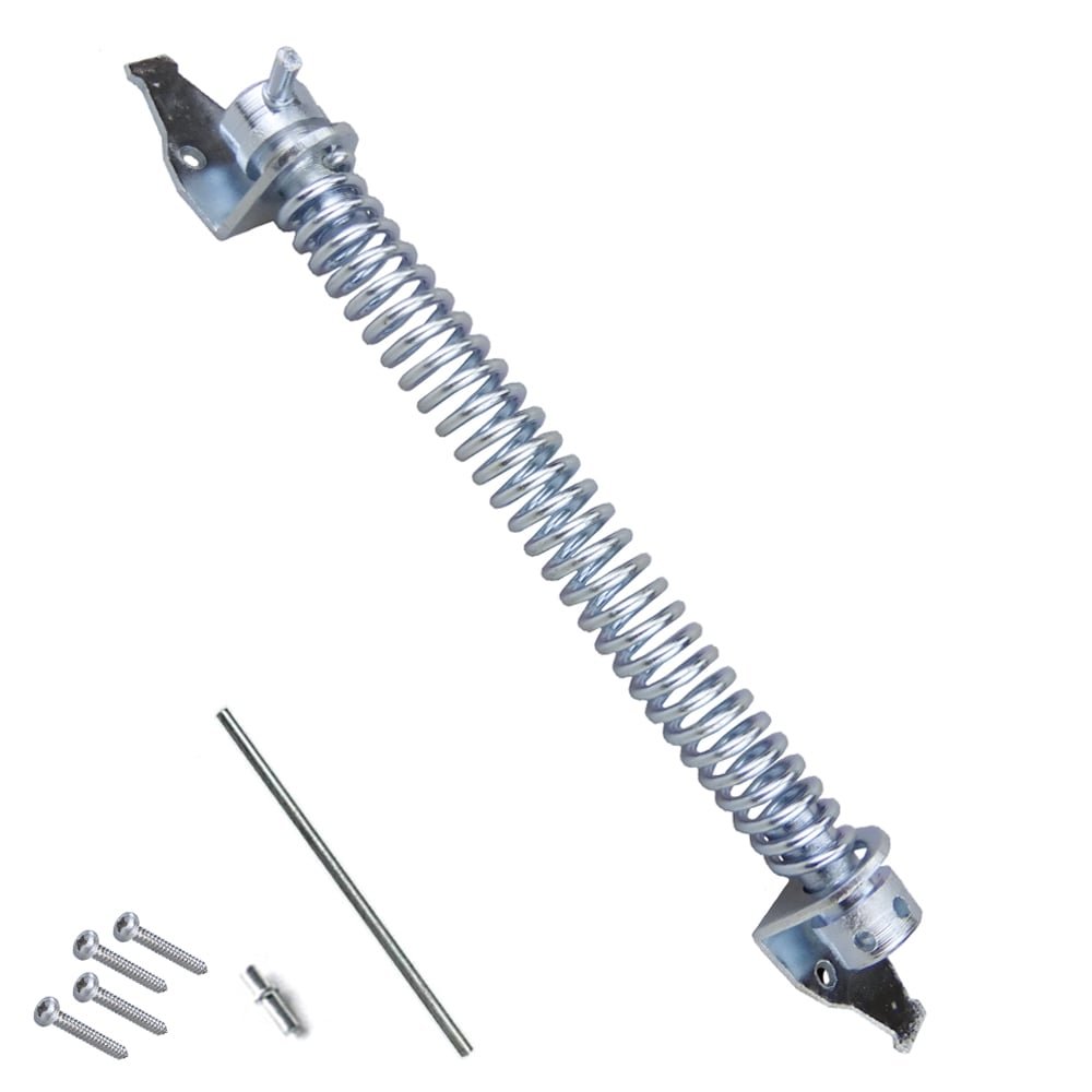 Perry Quality Adjustable Spring Gate Closer 250Mm (10") Zinc Plated