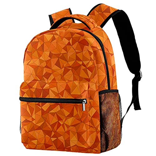 Sac à dos voyage enfant pour sorties scolaires et weekend design orange