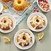 Wilton Gold Non-Stick 12-Cavity Mini Bundt Cake Pan, Stainless Steel Bakeware, Made without PFAS, Packaging May Vary