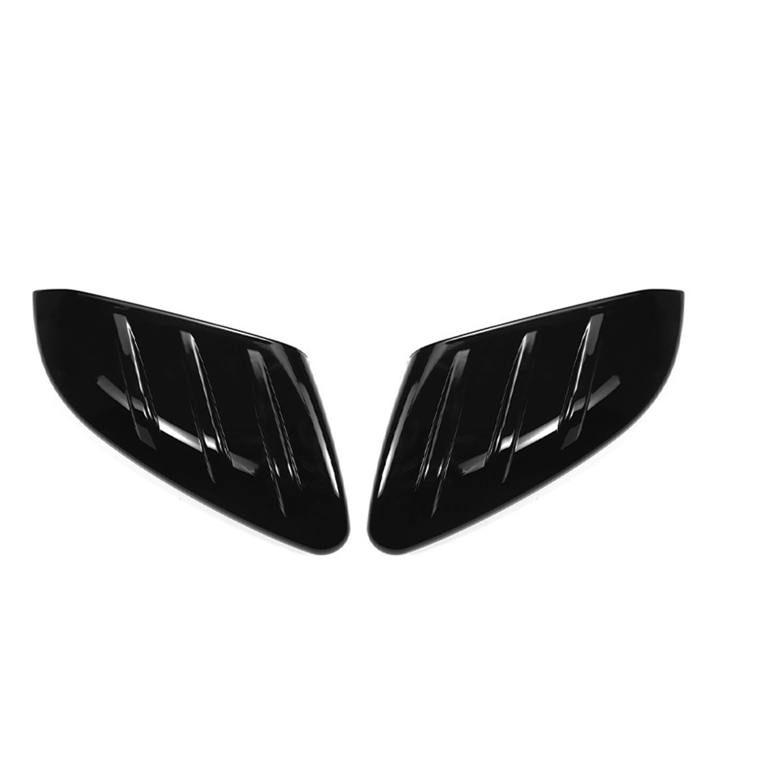 Couvercle Rétroviseur pour Civic 10th 2016-2020 2 Pièces en Fiber Carbone ABS Voiture Côté Porte Rétroviseur Couvercle Capuchon Autocollant Garniture Coque Voiture Rétroviseur Capuchon (Couleur : Glo