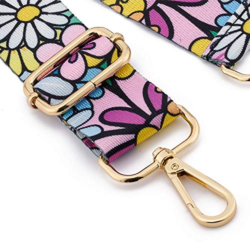 Image of ZOOEASS Wide Shoulder Strap Adjustable Replacement Belt Crossbody Canvas Bag Handbag