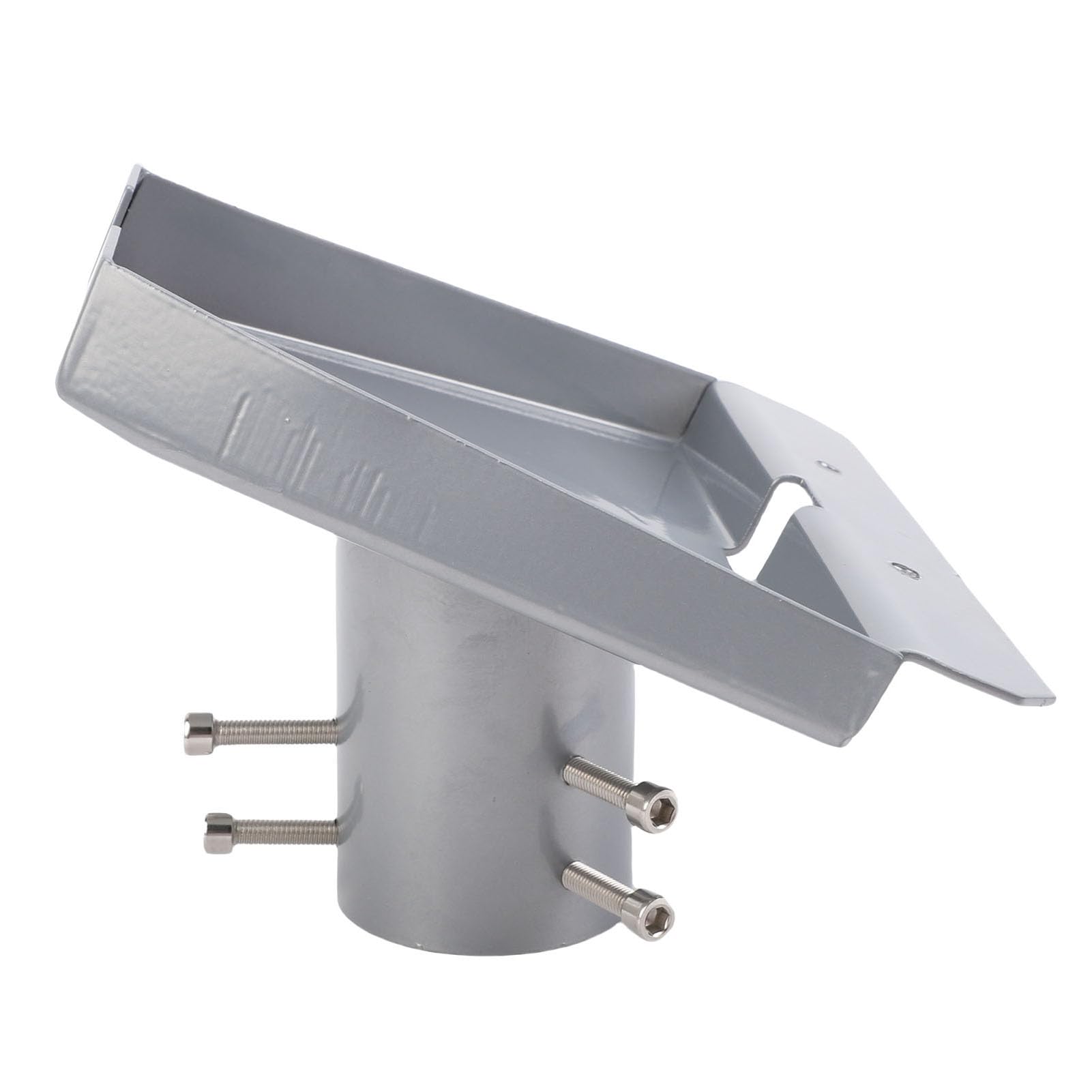 Adaptateur de tuyau d'antenne parabolique adapté pour antenne parabolique Gen 3, adaptateur de montage sur poteau en fer pour montage sur le toit, support de parabole robuste à