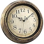 Plumeet Extra Large Retro Wall Clock