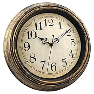 Plumeetretrowallclock12nontickingclassicsilentvintagewallclocksdecorativekitchenlivingroombedroombatteryoperated Urban Country Home Decor Plumeet retro wall clock 12 non ticking classic silent vintage wall clocks decorative kitchen living room bedroom battery operated urban country home decor