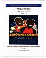 The Adventures of Ariel and Ron Activity Book 1506111394 Book Cover
