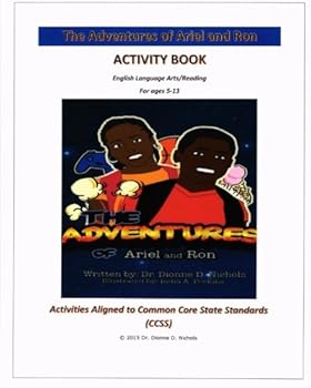 Paperback The Adventures of Ariel and Ron Activity Book