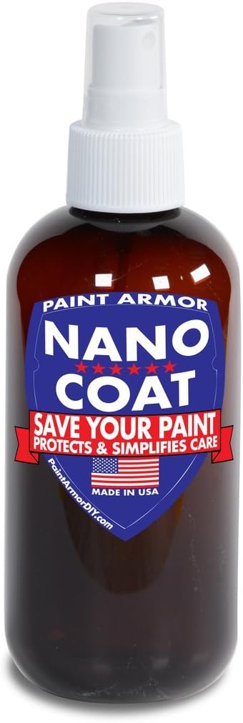 PaintArmorDIY Paint Protection - NanoCoat - Nano Ceramic Paint Renew & Protective Coating for Paint and PaintArmor 8OZ (236ML) Clear