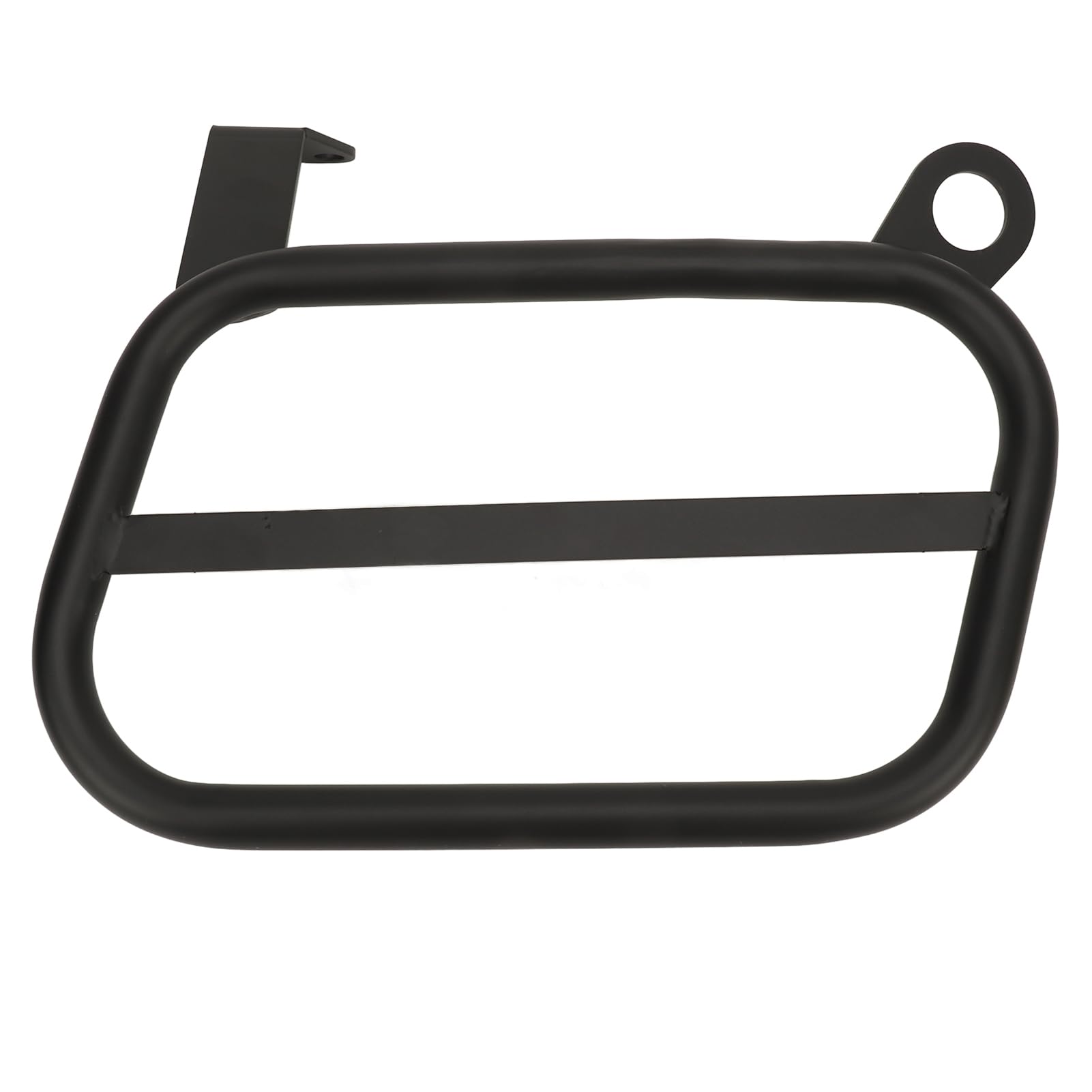 Support de Sacoche de Selle Latéral de Moto, Porte-bagages côté Droit de Moto, Espace de Rangement Supplémentaire Stable pour R NineT Pure Option Scrambler 2014 à 2022