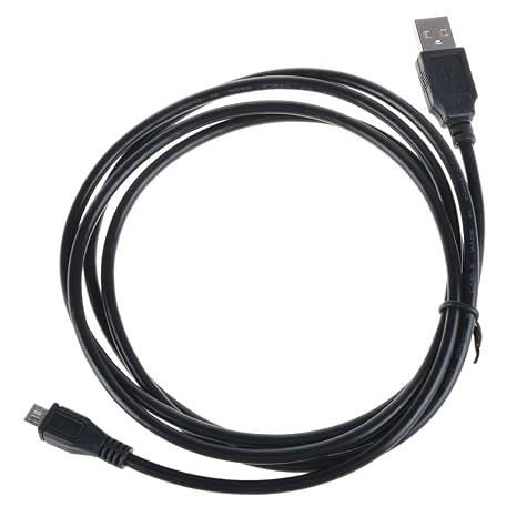 6ft Fast Charger ONLY Micro USB Cable for Sony Xperia Z3 Compact Z2 Z1 T3 T2 E3, BLACK