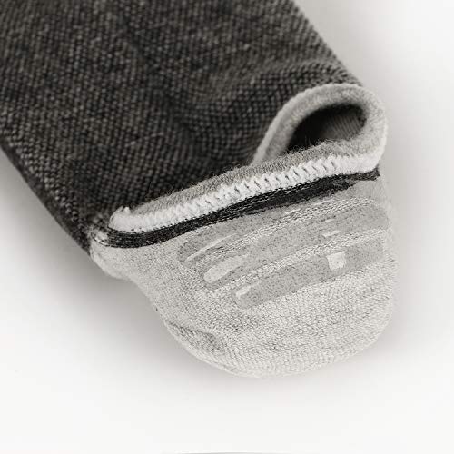 Sneakersokken voor Heren, Niet Zichtbare Sokken, Korte Katoene Sportsokken, Onzichtbaar Instappers sokken, Siliconen Antislip - Afbeelding 6