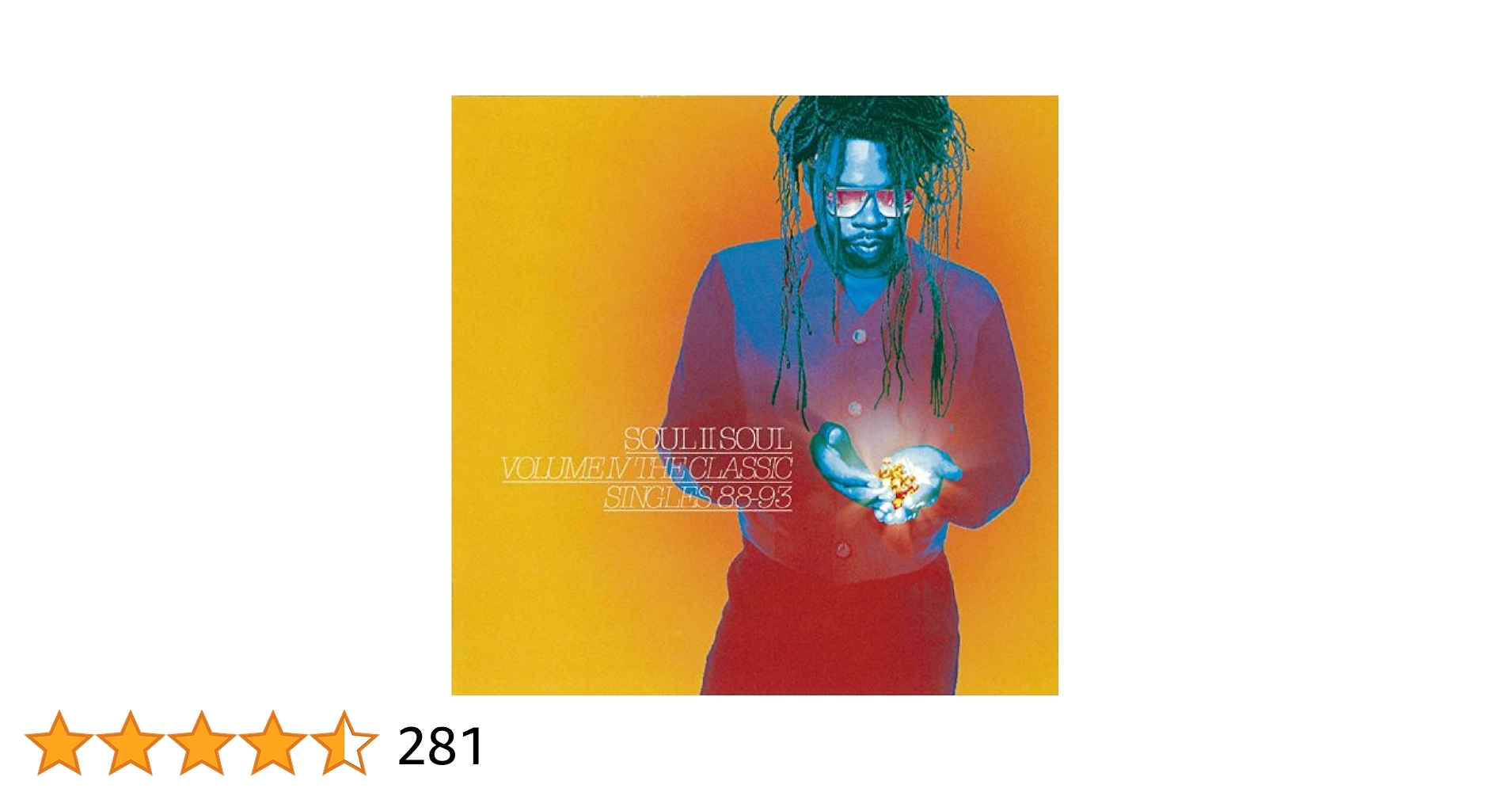 ★ＵＫオリジナル盤★SOUL Ⅱ SOUL 88～93 Volume IV - The Classic Singles 88-93 - Album by Soul II