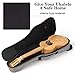 AKLOT 32 inch Gig Bag Carry Handle Case for 30＂ Baritone Ukulele 32