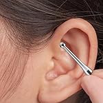 Acupuncture Pens, Reflexology Tools for Face Body Muscle Relax Trigger Point Massage Fascia Tool, Pressure Release for Feet Legs Arms Shoulders Neck Back - Stainless Steel - Image 3