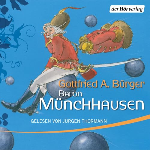 Baron M&uuml;nchhausen Titelbild
