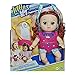 Baby Alive Littles, Carry â€˜N Go Squad, Little Zoe, Red Curly Hair Doll, Carrier, Accessories, Toy for Kids Ages 3 Years & Up