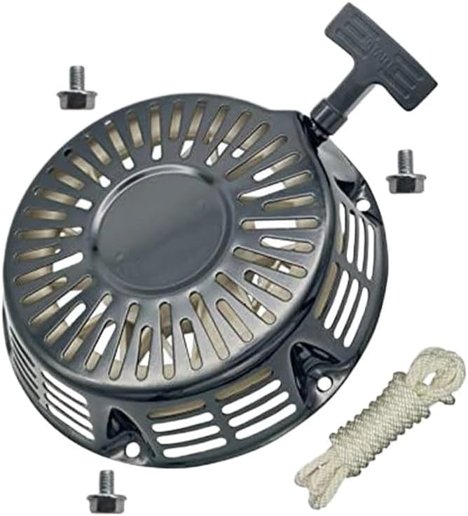 TMLbhSEZ Replacement Recoil Starter Pull Start Kit Fit for 11hp GX340 GX610 GX620 420cc 439cc 459cc 389cc 28400-ZE3-W01ZA Generator Parts