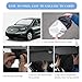 for Toyota RAV4 2013-2018 Sun Shade Sunshade Windshield Cover - 4 Layers Front Window Shade for RAV-4 Custom Fit Sun Visor - 240T Retractable Shade Blocks UV Rays Car Accessories