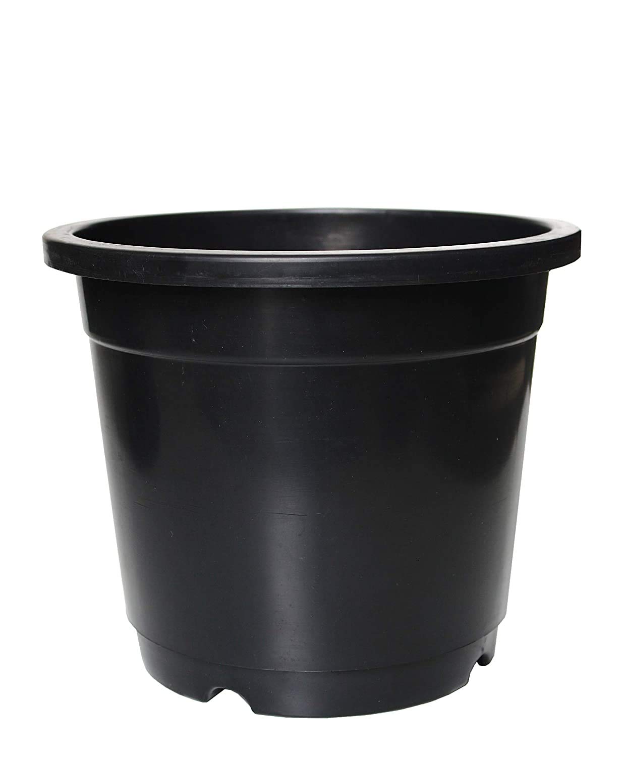 Gardens Need 100% Virgin Plastic Nursery Pot -10" | Set of 3 Planter, (26cm x 18cm x 26cm, Black) (B087N94R43) Amazon Price History, Amazon Price Tracker