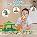ekuzi 1200 Creative Building Blocks Set Compatible with Major Brands Classic, Includes Dual-Sided and Single-Sided Baseplates, Variety of Accessories to Spark Imagination (boy)