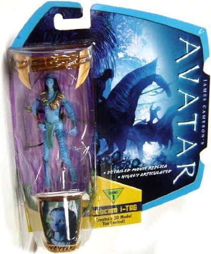 James Cameron's Avatar Movie 3 3/4 Inch Action Figure Neytiri