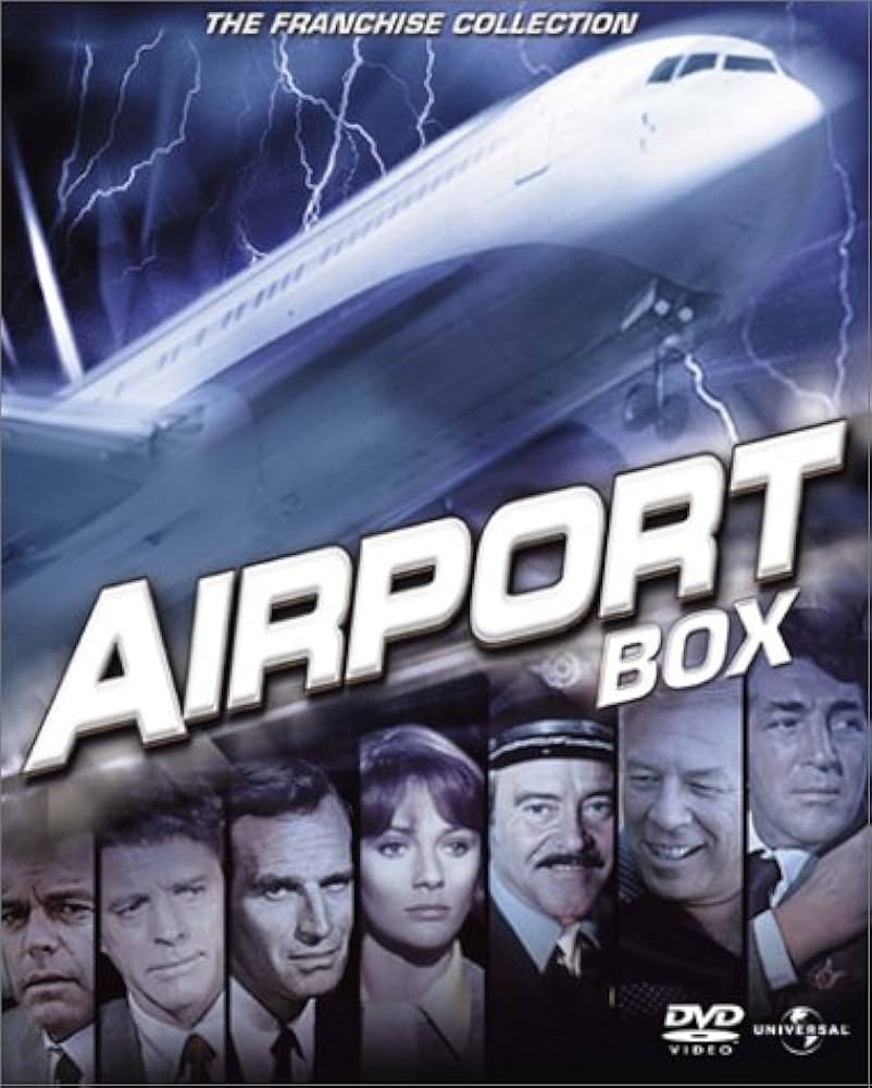⭐︎エアポートBOX 初回限定特別セット　DVD５枚組 ⭐︎エアポートBOX 初回限定特別セット DVD5枚組