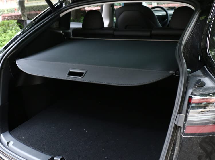Cubierta de carga para VW Tiguan L contra robos, pantalla protectora de maletero 8