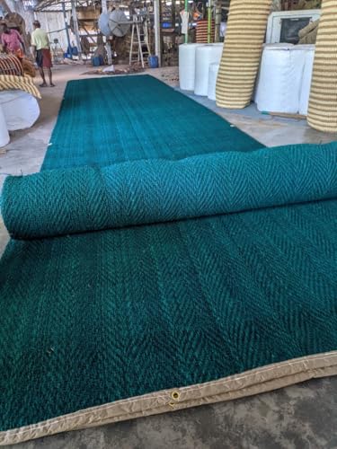 Image of Mat - Cricket Pitch Mat - Base Quality- (Green Economical, 8' X 66')