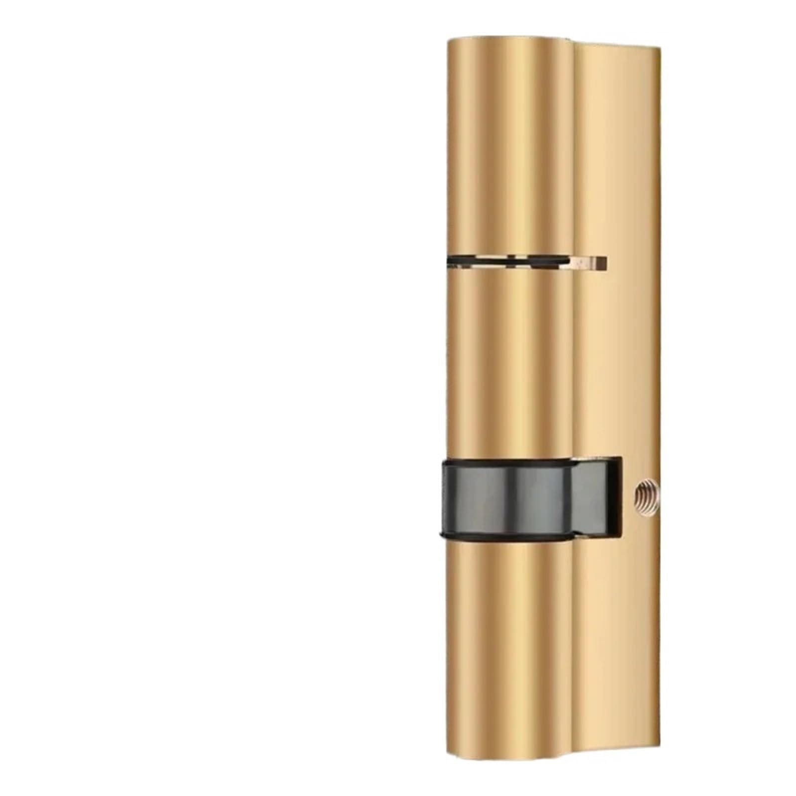 Btgyttkl 95(32.5-62.5) Half Lock Cylinder Brass Biased Lock Cylinder 65 70 80 90 100Mm Ab Extended Key Entry Door Core(95(32.5-62.5))