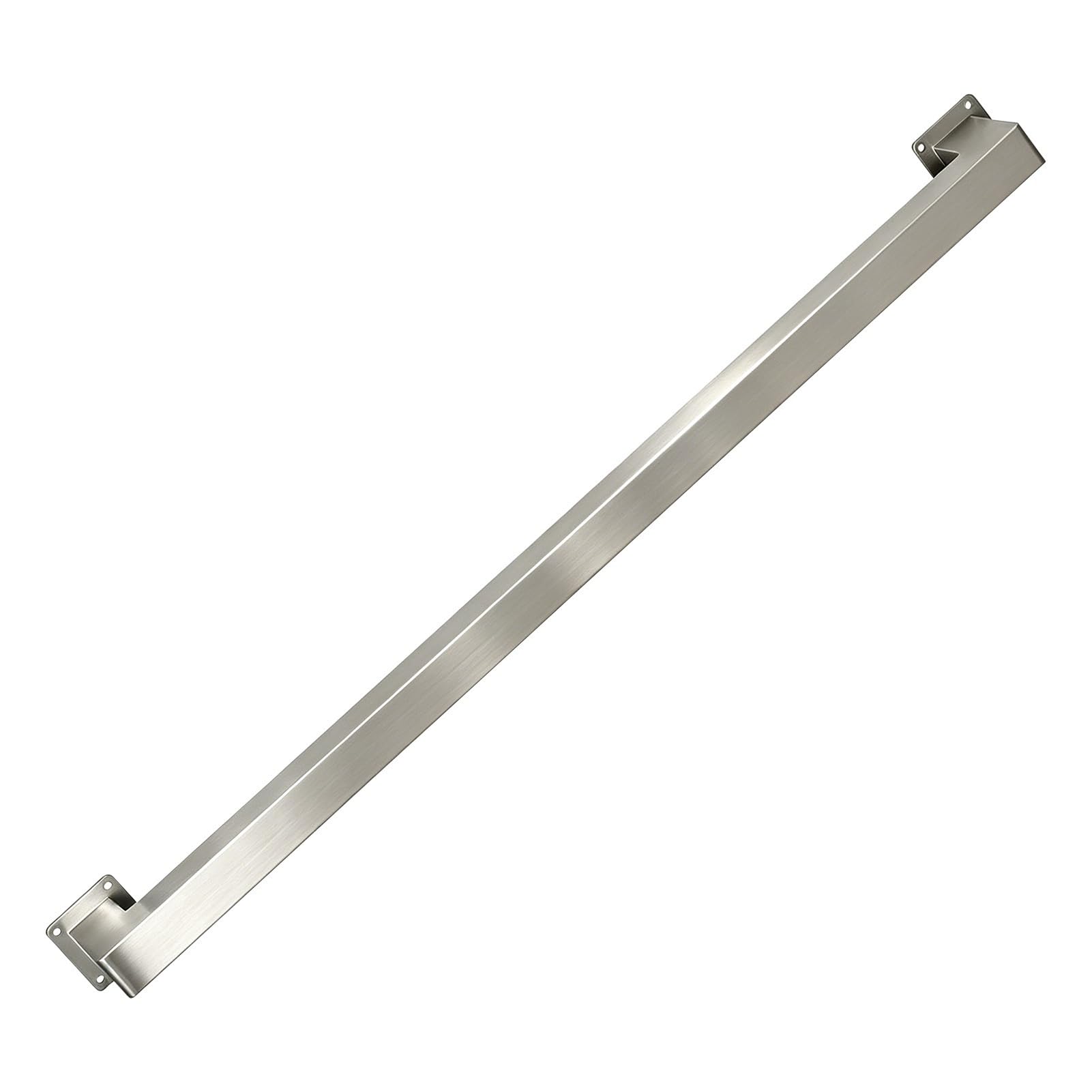 Junvstor Modern Stair Handrails for Indoor & Outdoor, 60cm 1m 1.5m 280cm 400cm 14ft 6m Staircase Banister Railing Stainless Steel Grab Bar(8.2ft/250cm)