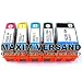 Produktbild Druckerpatronen (kein Original) Set/Multipack als Ersatz für Epson 202 XL kompatibel Multipack Tintenpatronen (5er Set) - passend für Epson Expression Premium XP-6000 XP-6005 XP-6100 Series XP-6105