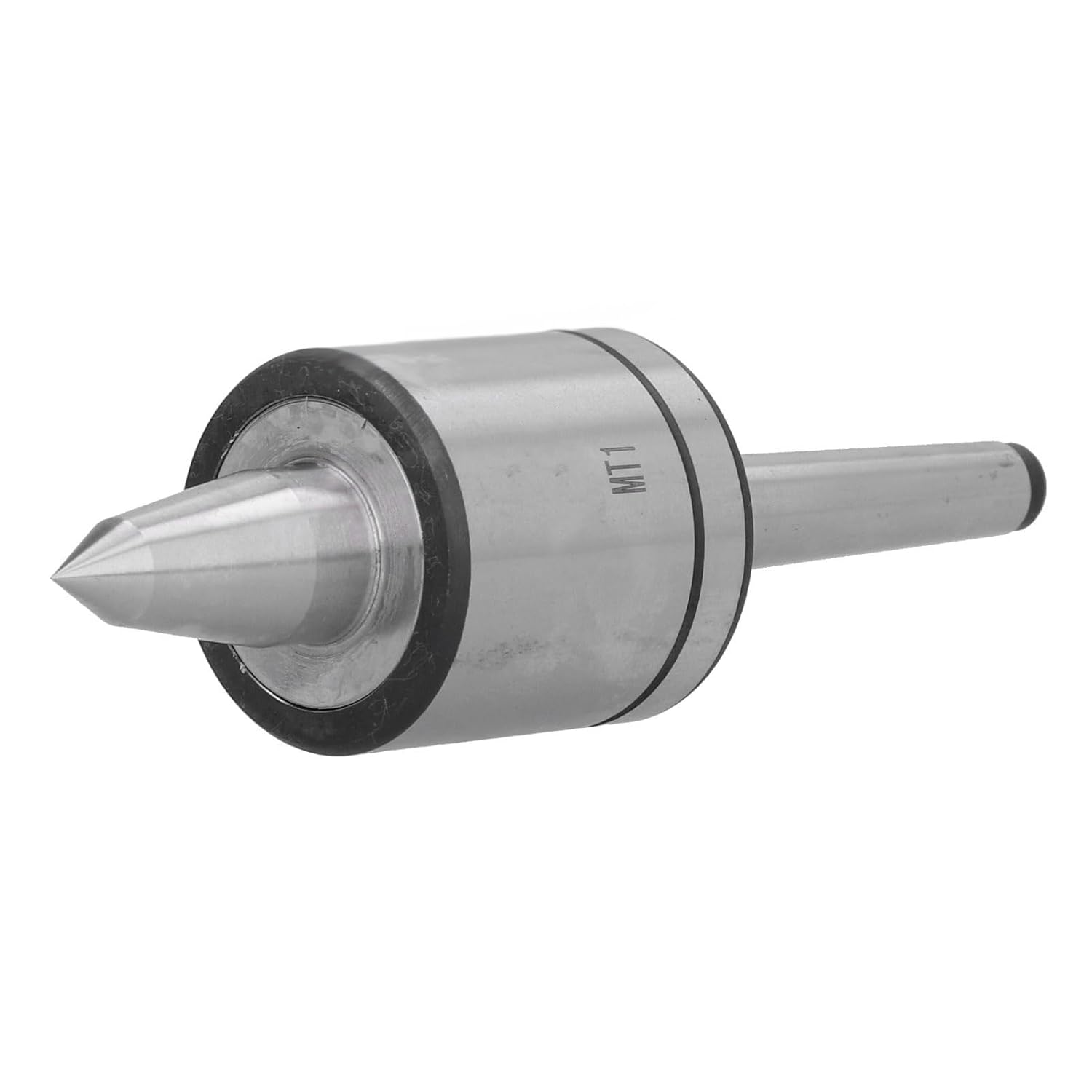 MK1 Tapered Turn Center 60° Live Center | High Speed Steel & 40Cr Body | 0.01mm Accuracy for CNC Lathes/Woodworking | High - Speed Bearing Tailstock Accessory