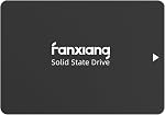 Fanxiang S109 2.5" SATA SSD 4TB avec DRAM Cache, jusqu'à 560MB/s, 3D NAND TLC, Disques internes à l'état solide, alliage d'aluminium, écriture continue sans ralentissement