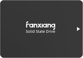 fanxiang S109 2.5" SSD 4TB SATA III 6Gb/s, with DRAM, up to 560MB/s, Aluminum Alloy Shell, Internal Solid State Drives