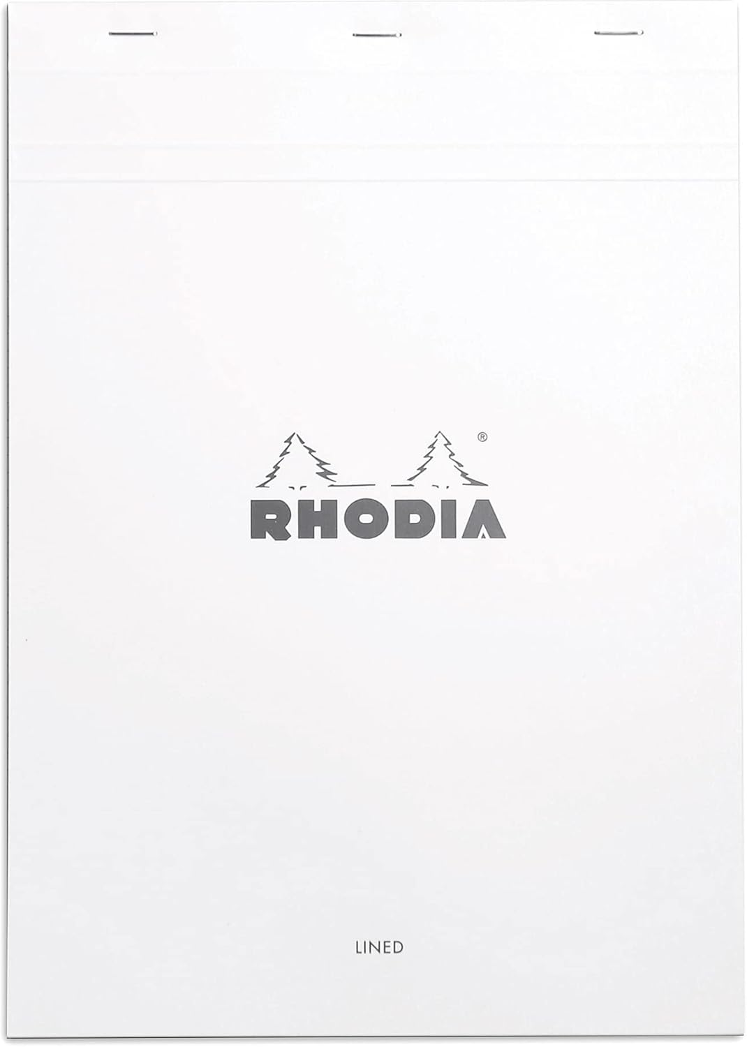 Amazon Com Rhodia Notepad No18 Lined White 8 1 4 X 11 3 4 c Everything Else