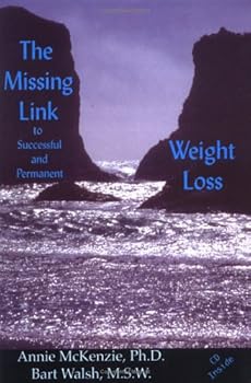 Paperback The Missing Link to Successful Weight Loss (Book and hypnosis cd) Book